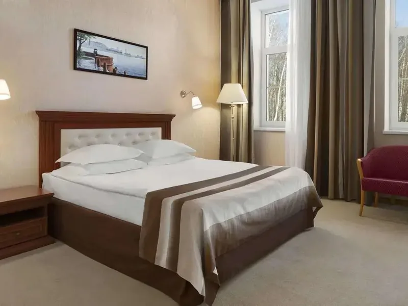 Номер в отеле «S7 Hotel»