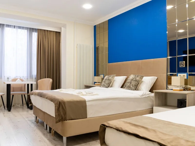Трёхместный номер Comfort в отеле «FAMILY INN»