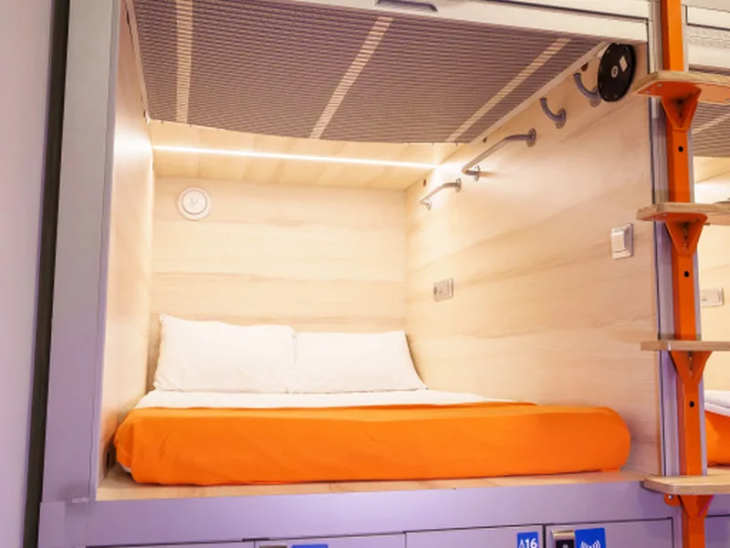 Номер в отеле «Капсульный отель Sleep&Fly DME»