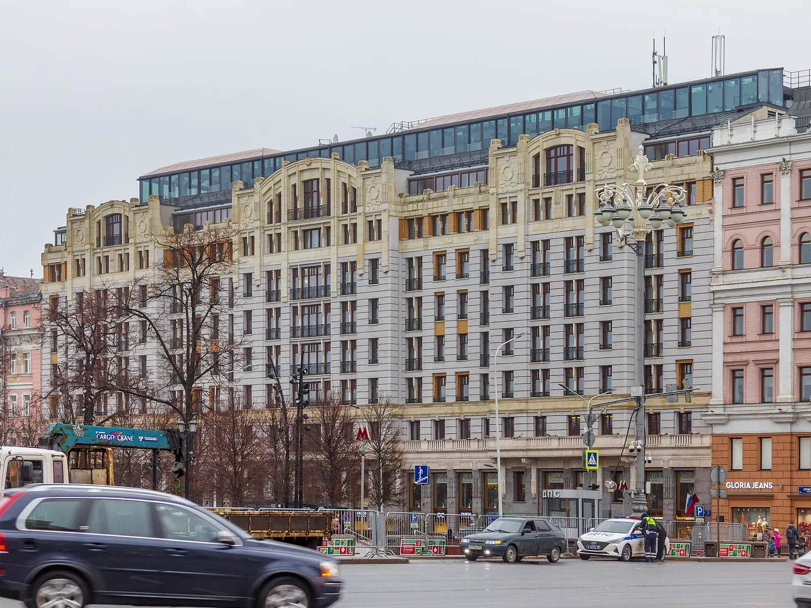 Дизайн отель СтандАрт, бульвар Страстной, д.2, Москва