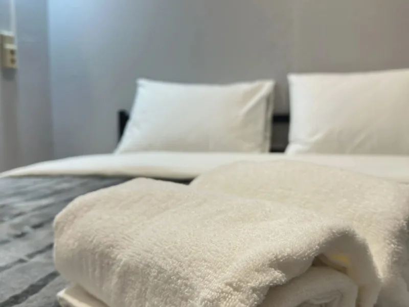 Двухместный номер Economy в отеле «StayWay на Курской»