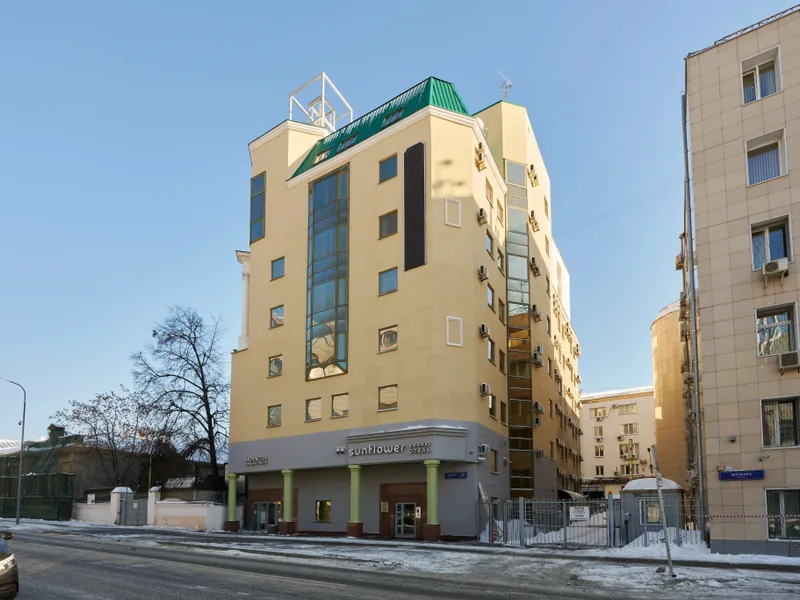 Фасад / вход «Sunflower Авеню Москва ZONT Hotel Group»