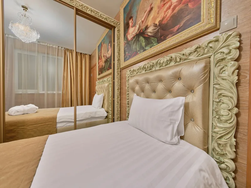 Одноместный номер без окна в отеле «Sunflower Авеню Москва ZONT Hotel Group»