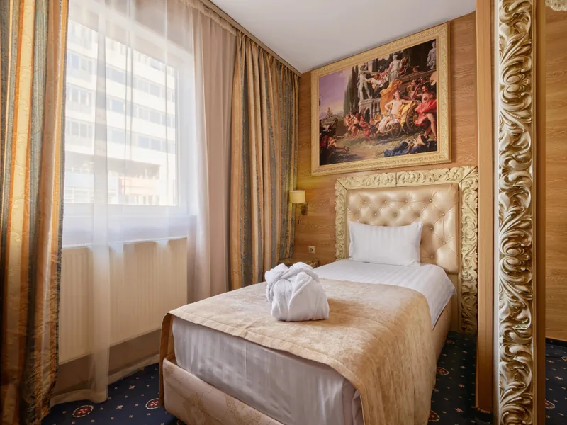 Одноместный номер Standard в отеле «Sunflower Авеню Москва ZONT Hotel Group»