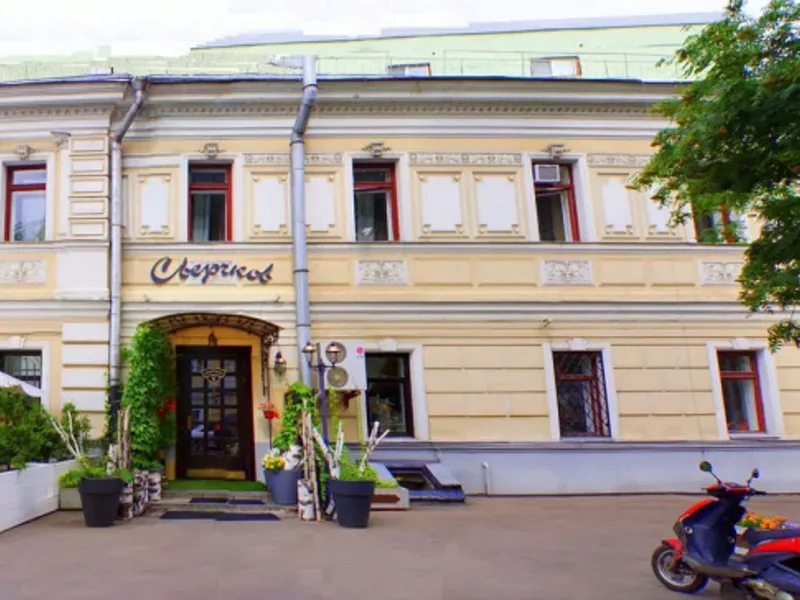 Отель Сверчков 8, Сверчков Переулок, д. 8, стр.1, помещ. 1/1, Москва