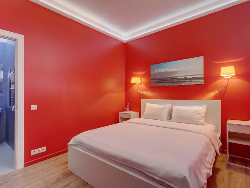 Двухместный номер Стандарт в цоколе в отеле «Sweethotel»