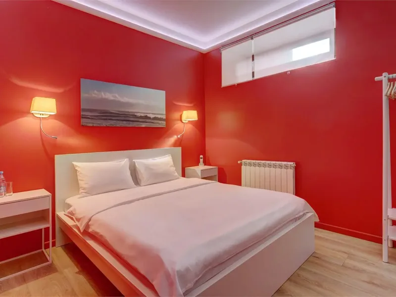Двухместный номер Стандарт с балконом в отеле «Sweethotel»