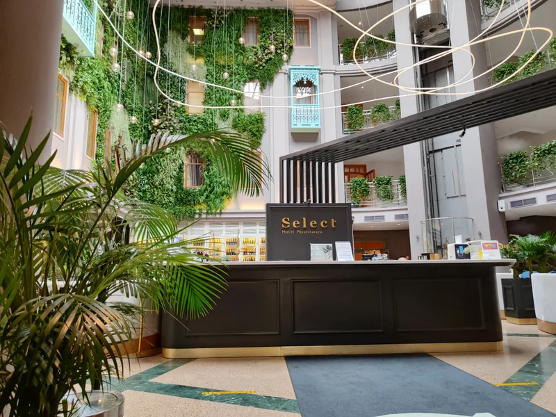 Ресепшн / лобби «Select Hotel Paveletskaya»