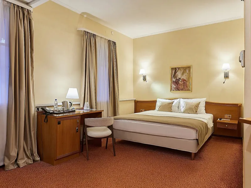 Двухместный номер Стандартный с видом в Атриум в отеле «Select Hotel Paveletskaya»