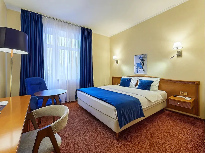 Двухместный номер Стандарт улучшенный в отеле «Select Hotel Paveletskaya»