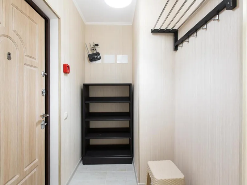 Фасад / вход «The Kubz Capsule Hotel»