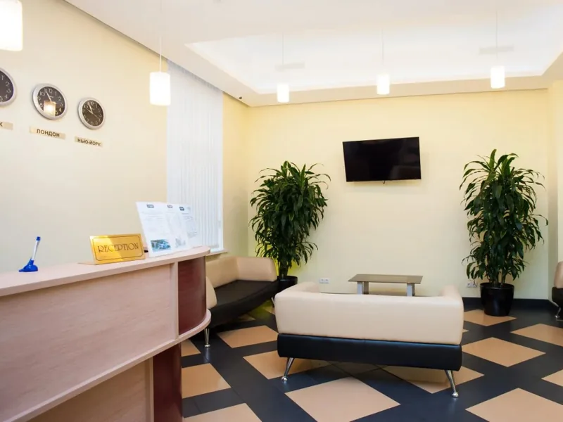 Фасад / вход «Tourist Hotel»