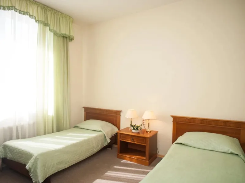 Ресепшн / лобби «Tourist Hotel»