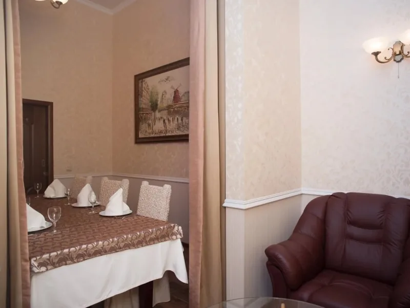 Номер в отеле «Tourist Hotel»