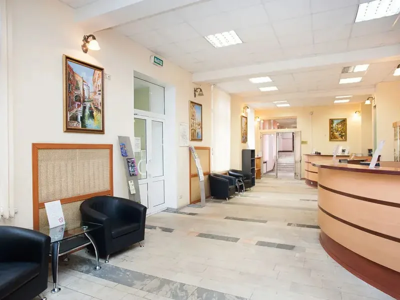 Ресепшн / лобби «Tourist Hotel»
