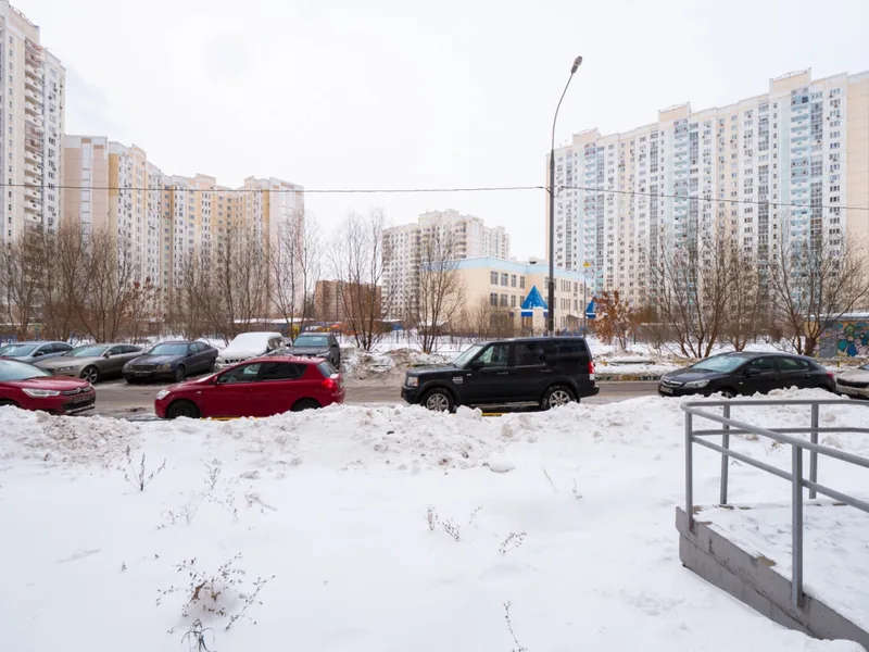 Фасад / вход «Турист в Кузьминках»