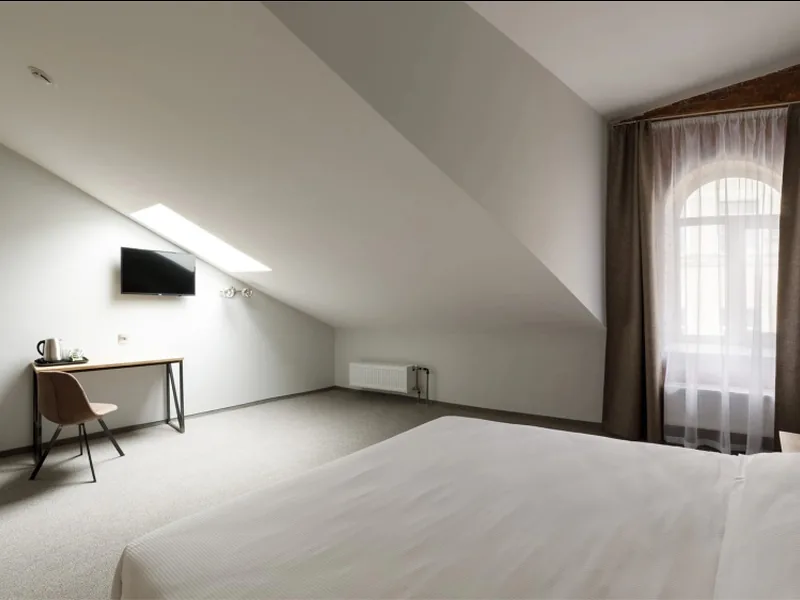 Фасад / вход «Turris Hotel Petrovsky»