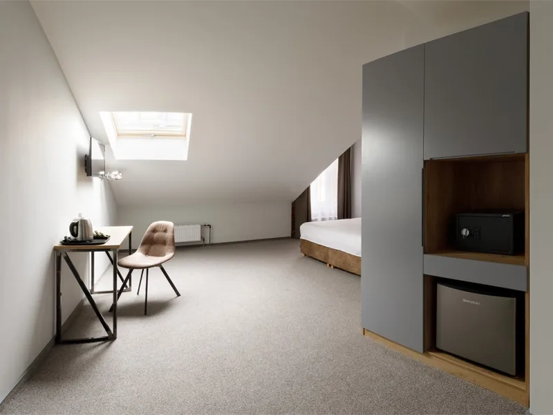 Номер в отеле «Turris Hotel Petrovsky»