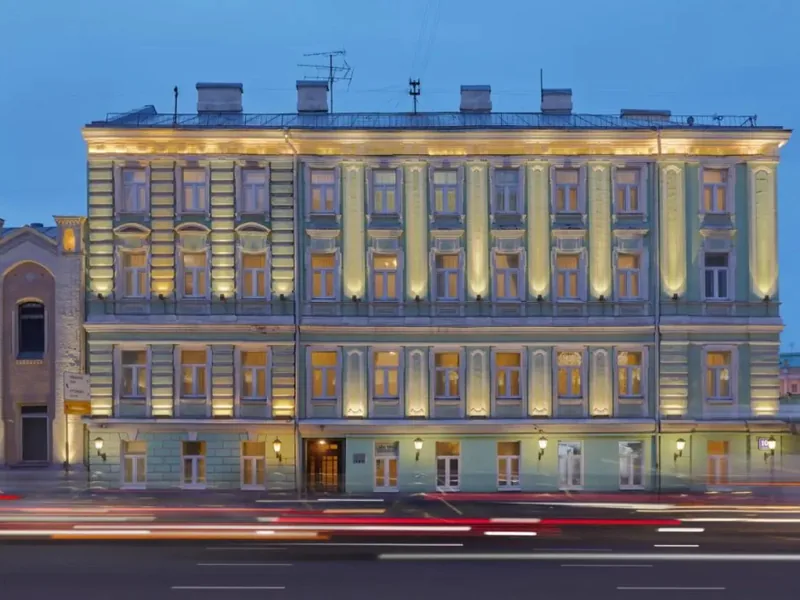 Фасад / вход «Миррос Москва Кремль»