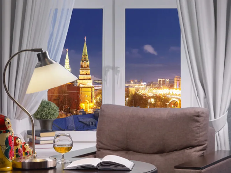 Номер в отеле «Миррос Москва Кремль»