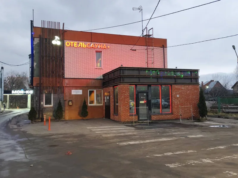 Фасад / вход «Вишня»
