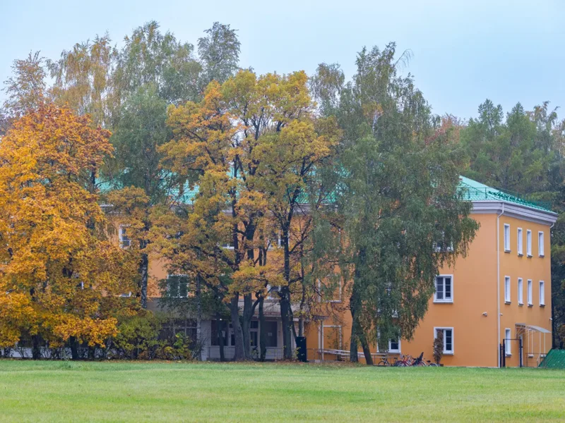 Загородный отель Усадьба Горки, улица Берёзовая Аллея, 1, Горки Ленинские