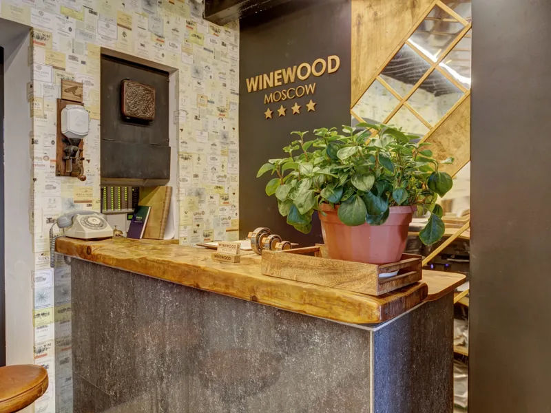 Ресепшн / лобби «WineWood Moscow»