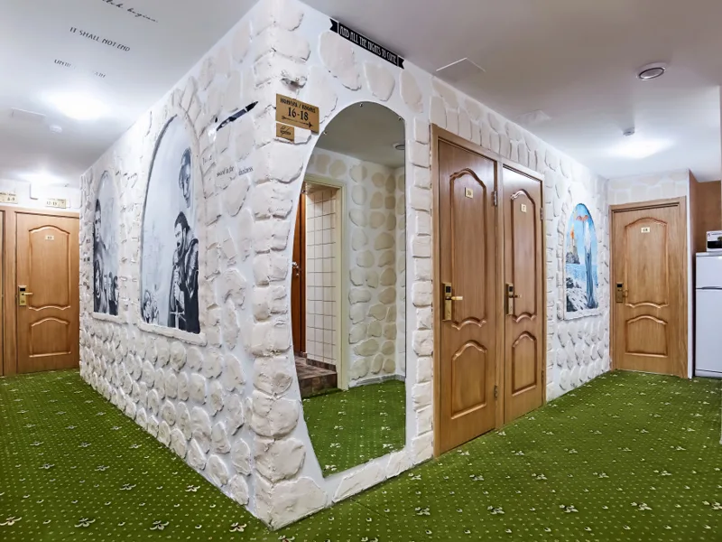 Отель Винтерфелл Курская, улица Старая Басманная, д. 7/1, Москва