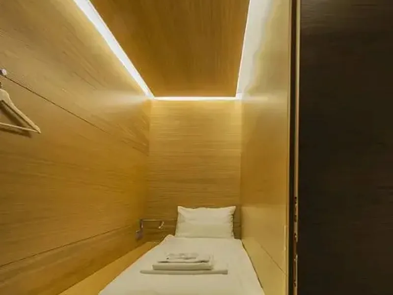 Другие фото отеля «Workstation Capsule Hotel»