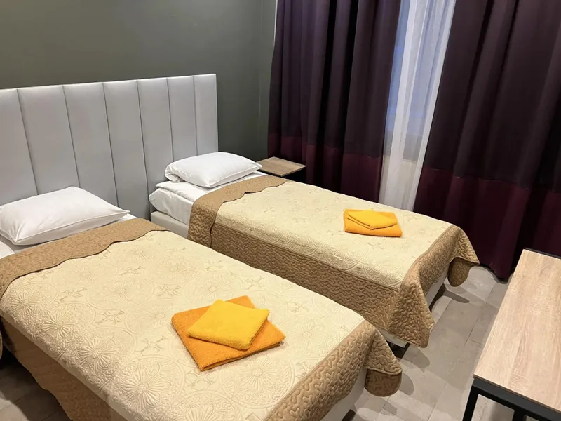 Номер в отеле «Hotel Za Okolytsey»