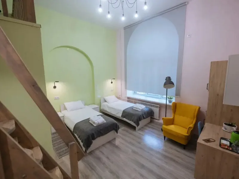 Другие фото номеров отеля «Zelenyij Hotel»