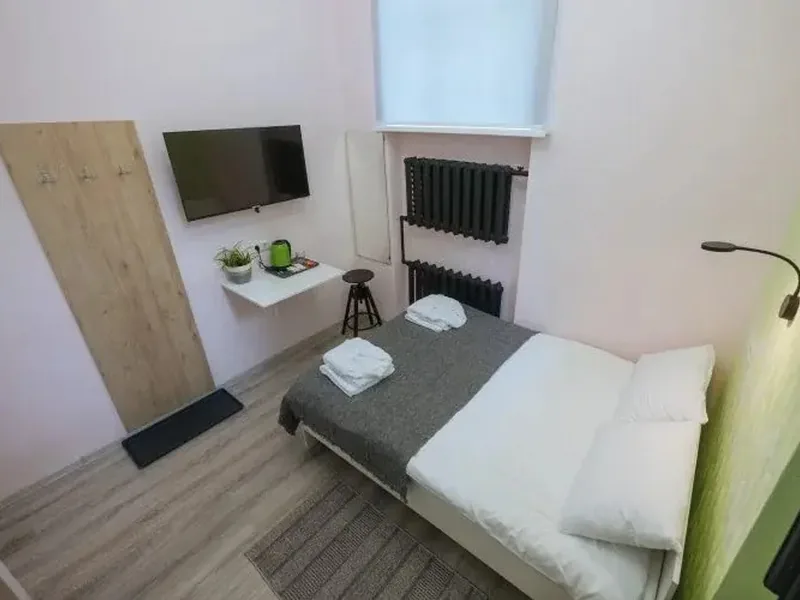 Номер в отеле «Zelenyij Hotel»