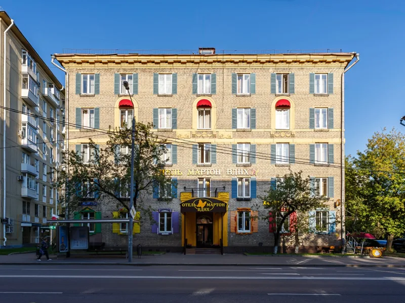 Отель Мартон ВДНХ, Ярославская улица, 10к2, Москва