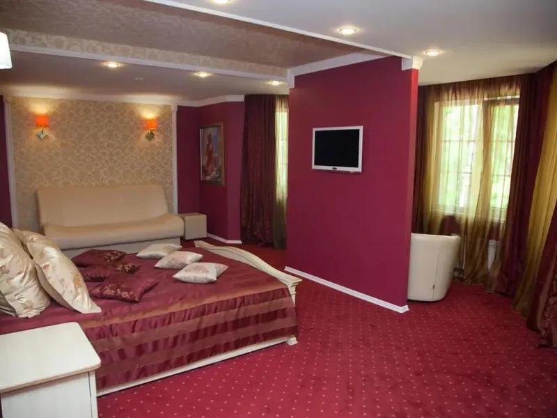 Номер в оздоровительном комплексе «Малинки»