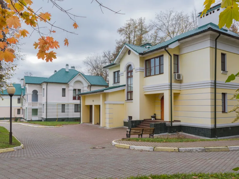 Фасад / вход «Валуево»