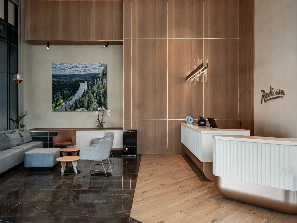 Ресепшн / лобби «Studio Villa на Павелецкой набережной»