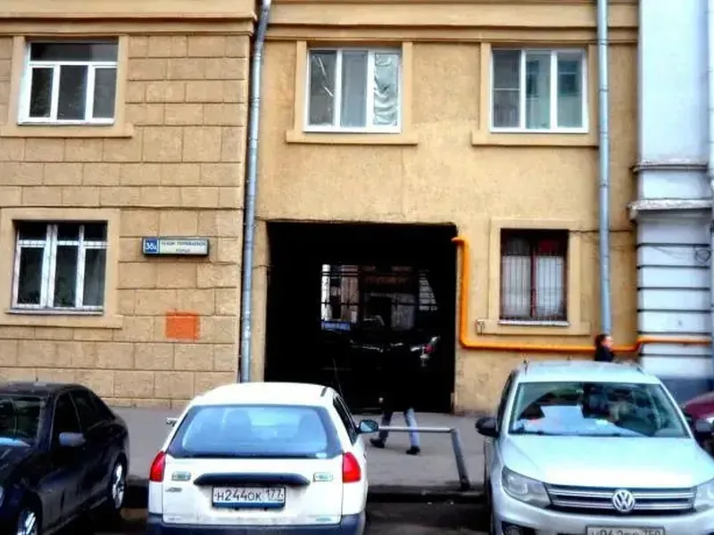 Фасад / вход «Happy Home»