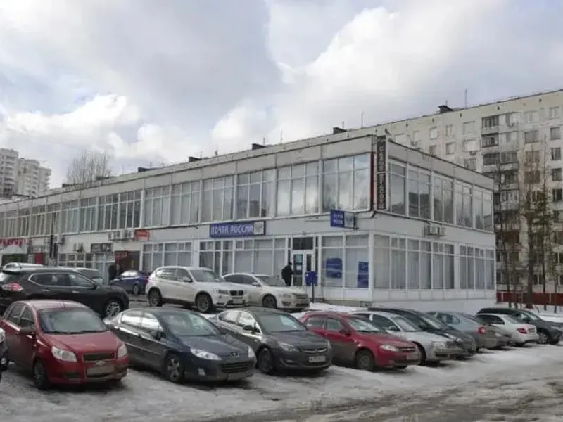 Фасад / вход «на Бутлерова»