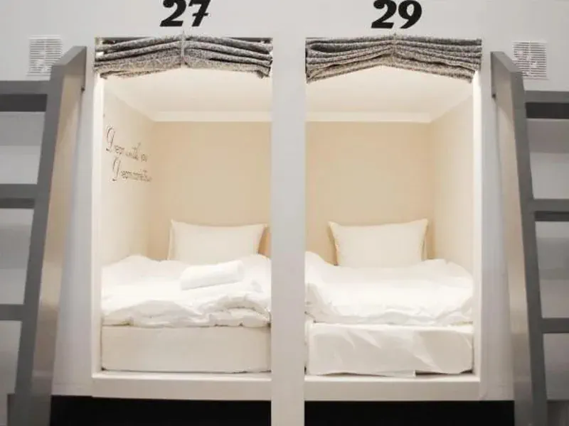 Kapsul'nyj otel' INTERKUB Chistye Prudy, ul. Makarenko, d.5, str.1a, Москва