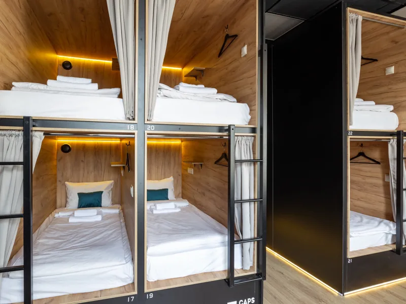 Другие фото номеров жилого помещения «Caps Hotel»