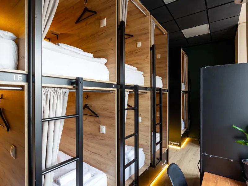 Номер в жилом помещении «Caps Hotel»