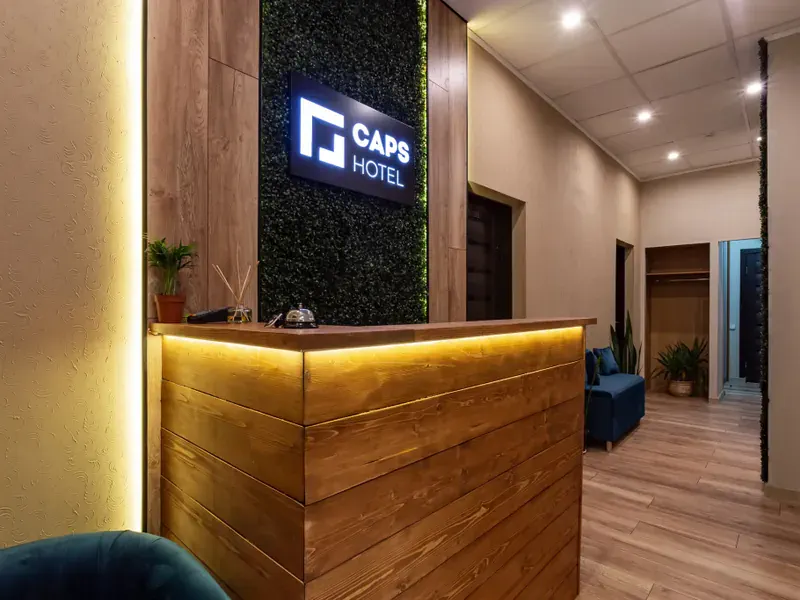 Отель Капсульный Caps Hotel, Гагаринский переулок, д. 5/1, Москва