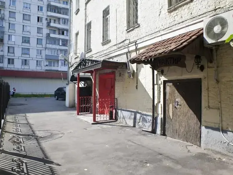Фасад / вход «Евразия»