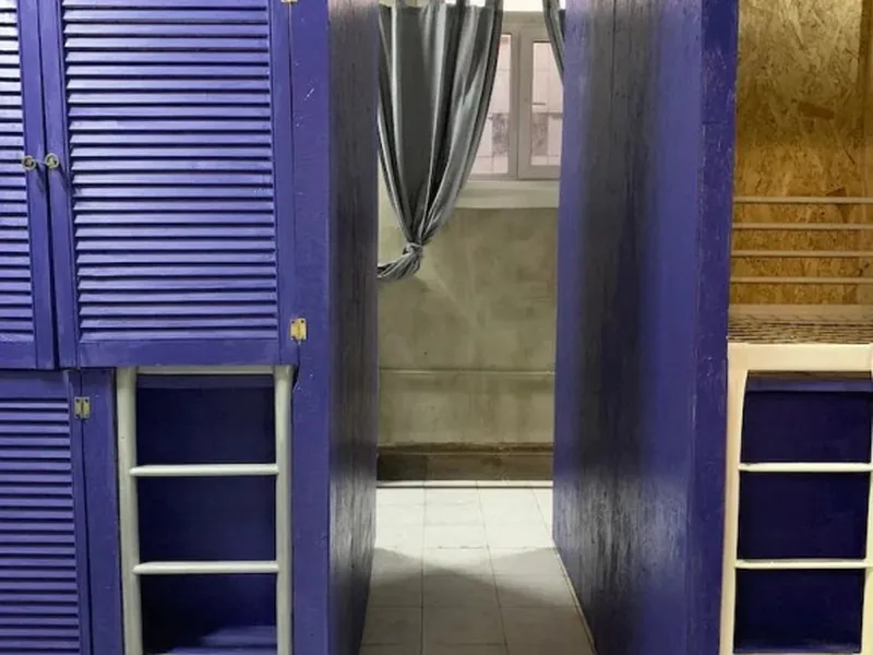 Фасад / вход «The ROOMS bed&breakfast»