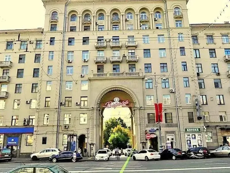 Фасад / вход «Moscow Style»